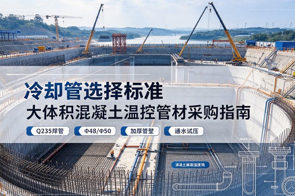 太仓冷却管选择标准