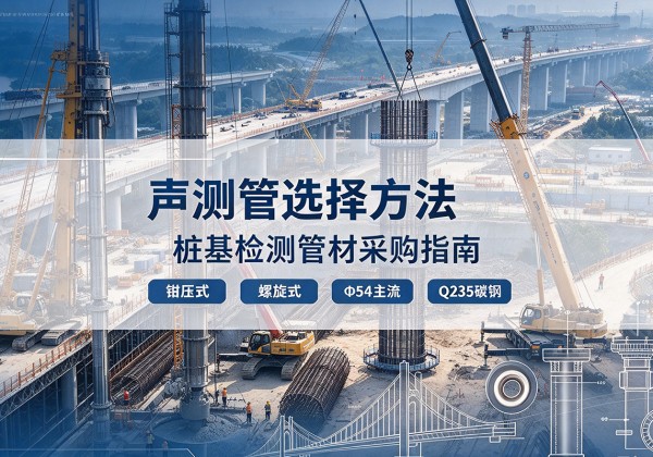 太仓声测管选型标准